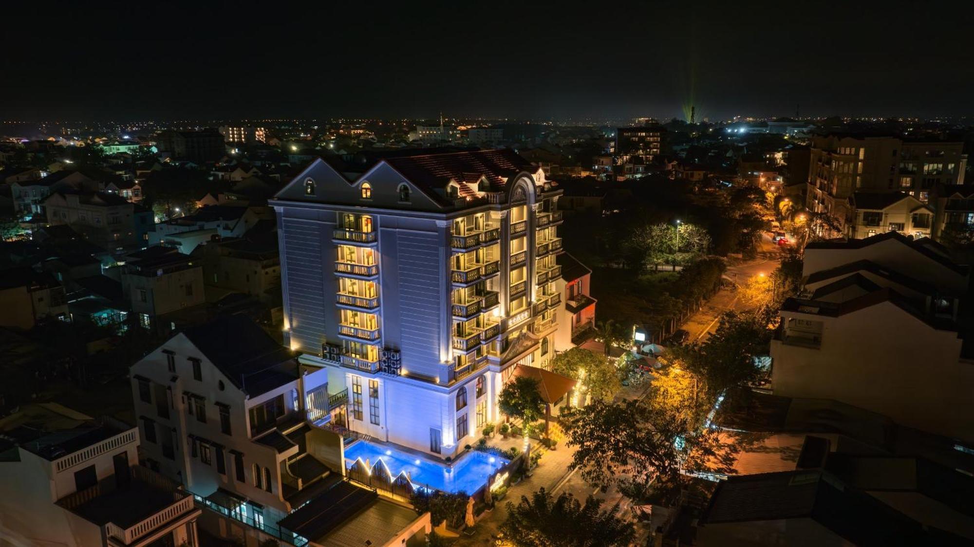 Myson Boutique Hoi An Hotel & Spa Zewnętrze zdjęcie