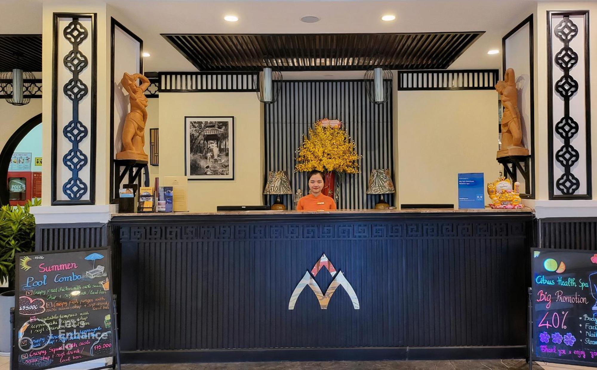 Myson Boutique Hoi An Hotel & Spa Zewnętrze zdjęcie