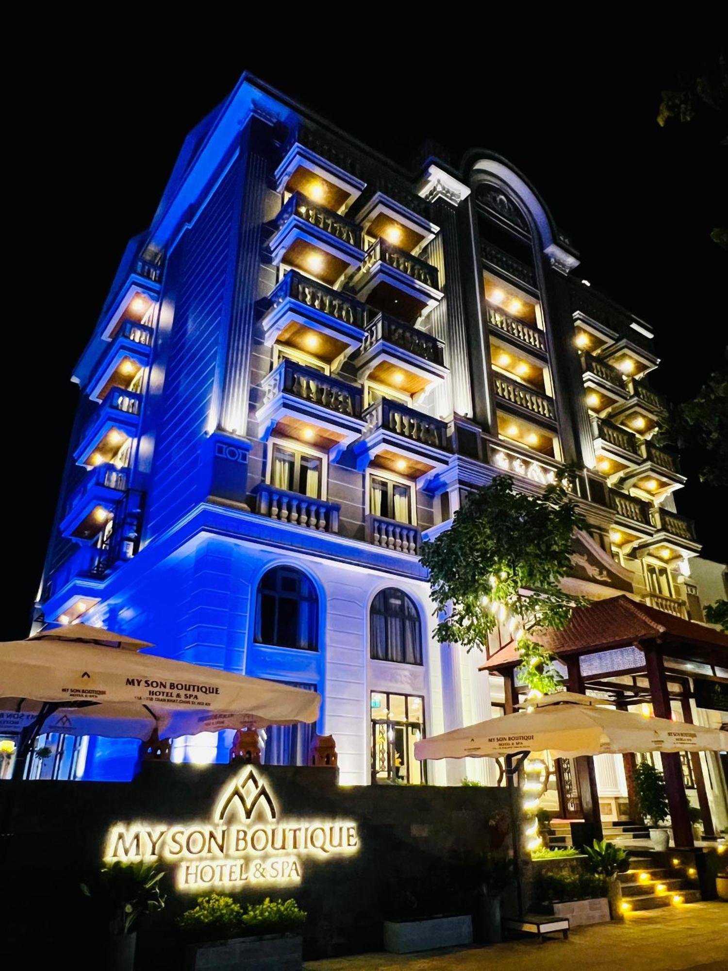 Myson Boutique Hoi An Hotel & Spa Zewnętrze zdjęcie